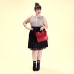 Minnie Mouse Exclusive Holiday Ornaments Crossbody Bag LFlifestyle2 view 3